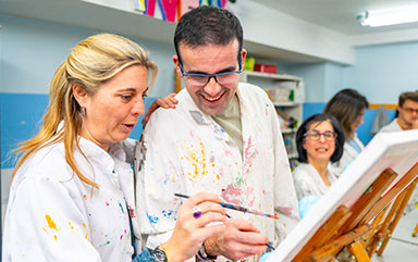 autisme peinture